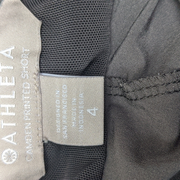 Athleta Camden printed short - Picture 2 of 3